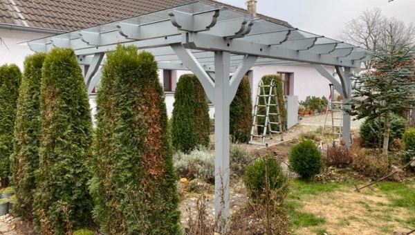 Dřevěná Pergola 1